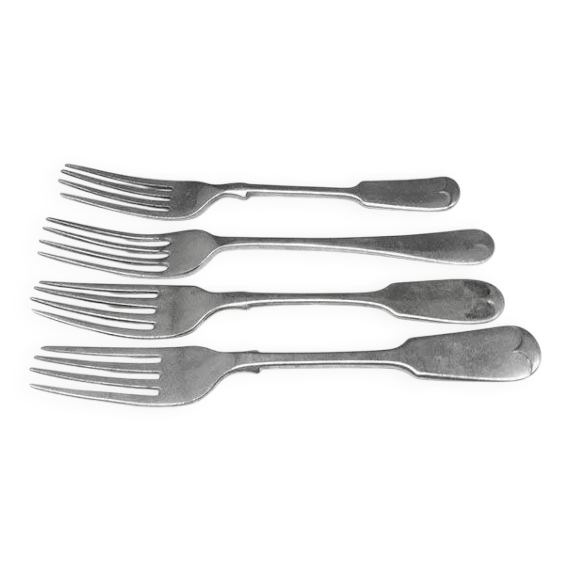 Set de 4 fourchettes C2F selon le motif mazovien