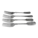 Set de 4 fourchettes C2F selon le motif mazovien