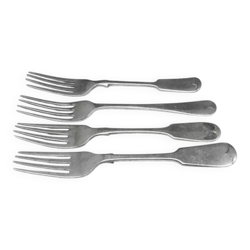 Set de 4 fourchettes C2F selon le motif mazovien