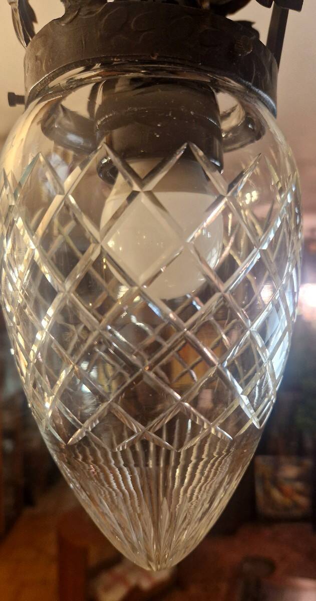 Art Deco chandelier