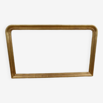 Large gilded wooden frame – Excellent condition