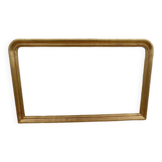 Large gilded wooden frame – Excellent condition