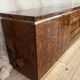 1970s sideboard in walnut burl