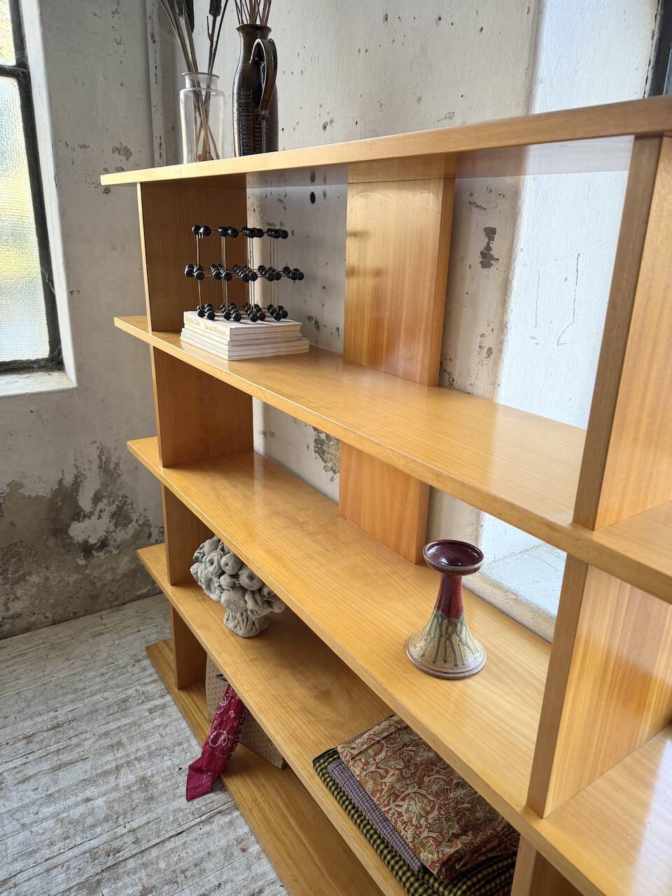 1970s elm shelf regain
