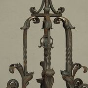 Lustre en fer forgé