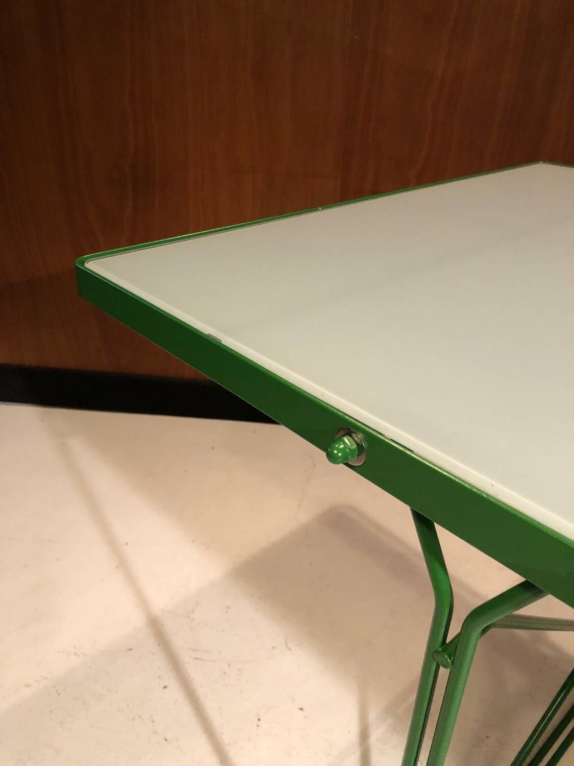 Vintage table, design Niels Gammelgaard circa 1980