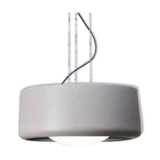 Suspension Nuda blanche Esedra Targetti