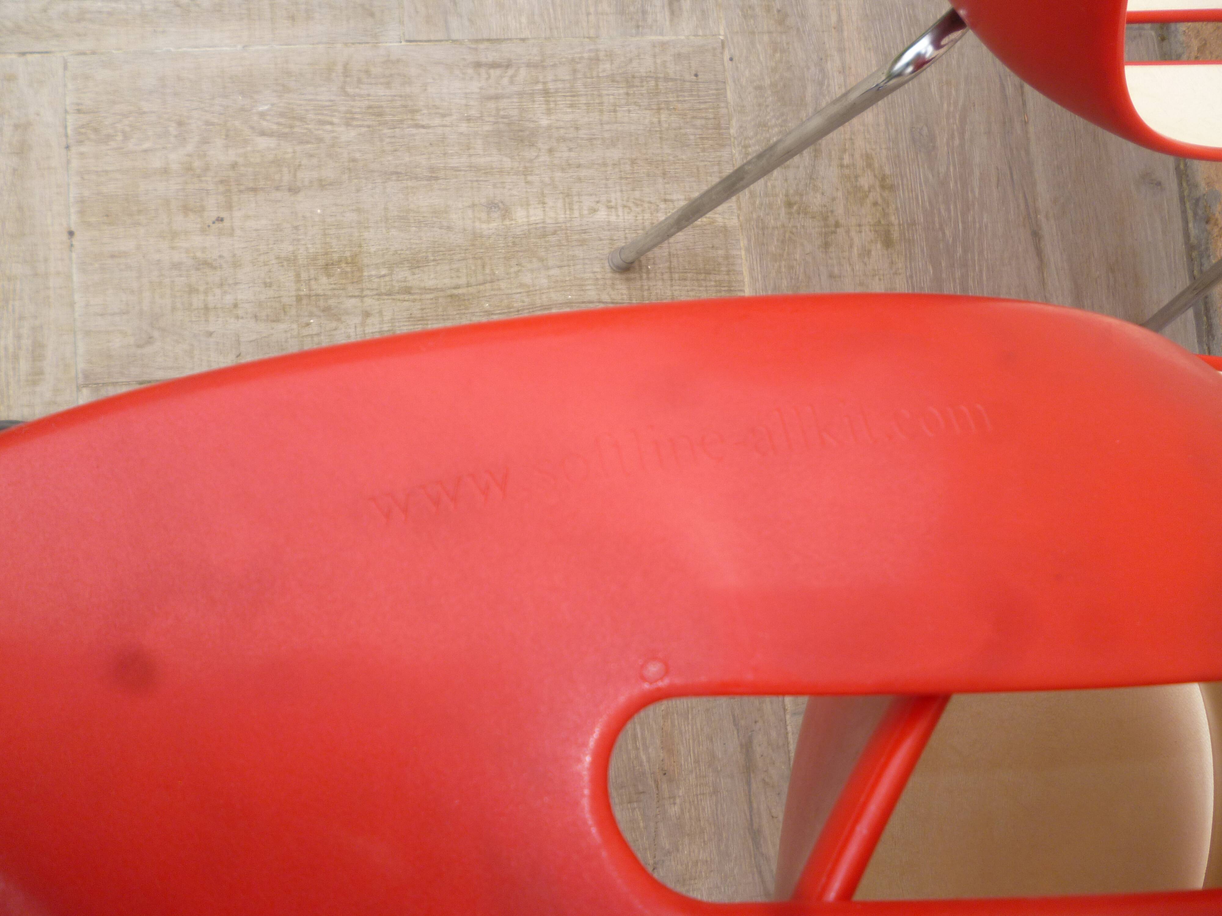 Lot Sofline design chairs