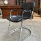 Fauteuil en cuir par Willy RIZZO pour CIDUE