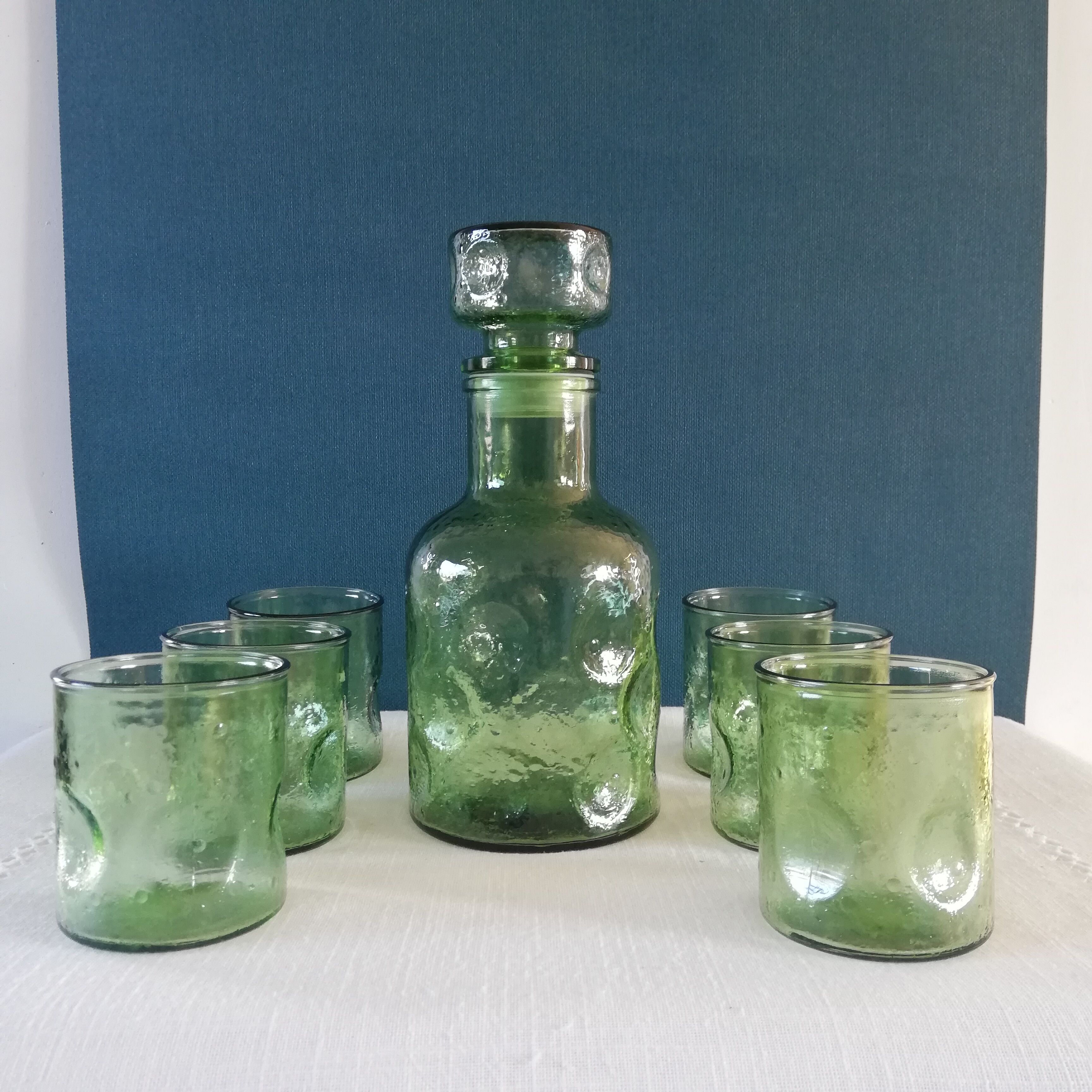 Carafe and glasses service