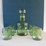 Service carafe et 6 verres