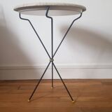 Vintage pedestal table