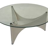 Table basse vintage Werner Blaser 't Spectrum hollandaise
