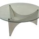 Table basse vintage Werner Blaser 't Spectrum hollandaise