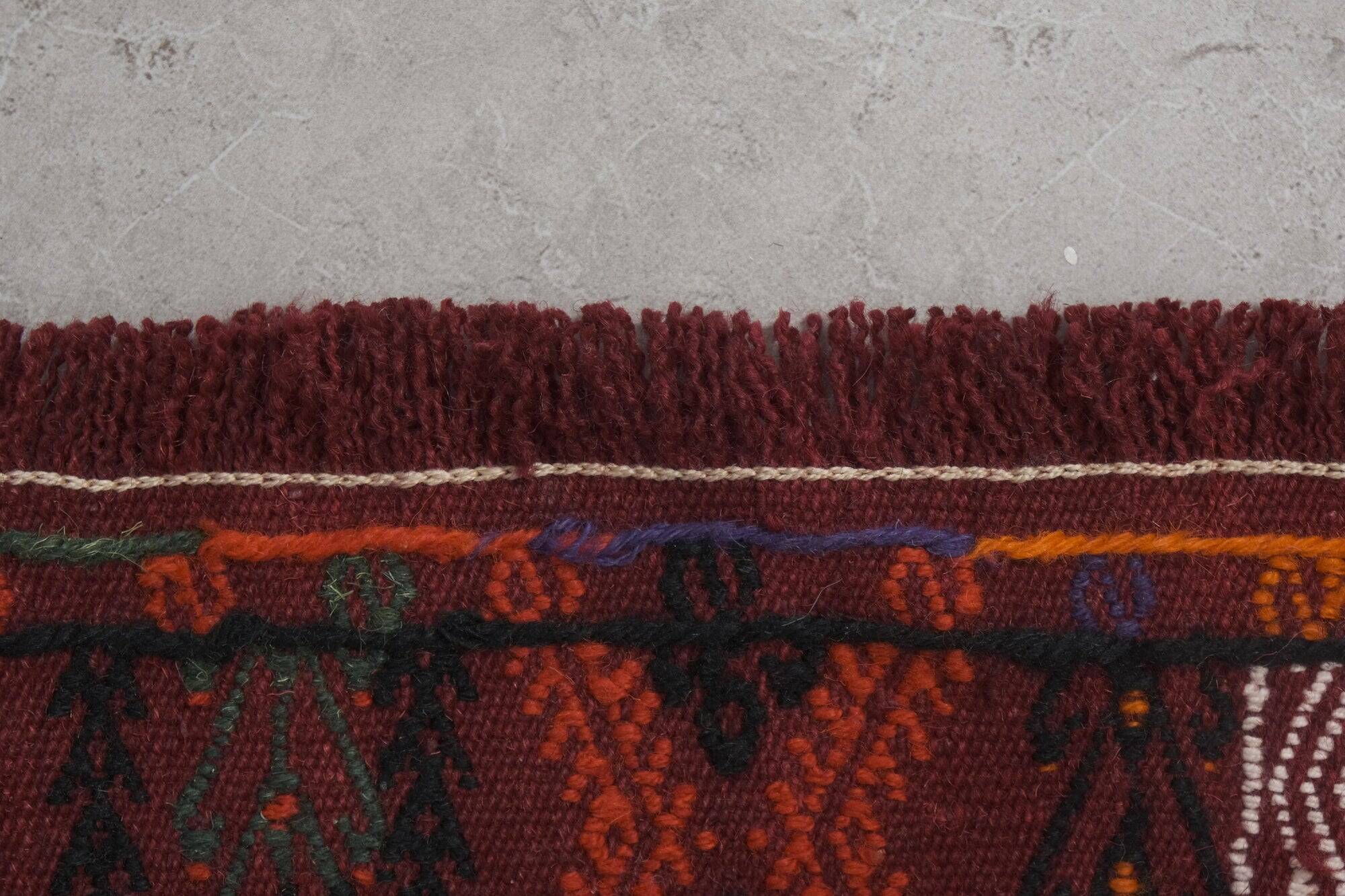 Tapis de couloir turc vintage