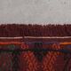 Tapis de couloir turc vintage