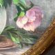 Helena van den Broeck. Still life with peonies. Pastel.