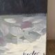 Bouquet on a table, oil on canvas signed F Corler