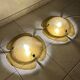 Vintage set of two Peill and Putzler ceiling lamps