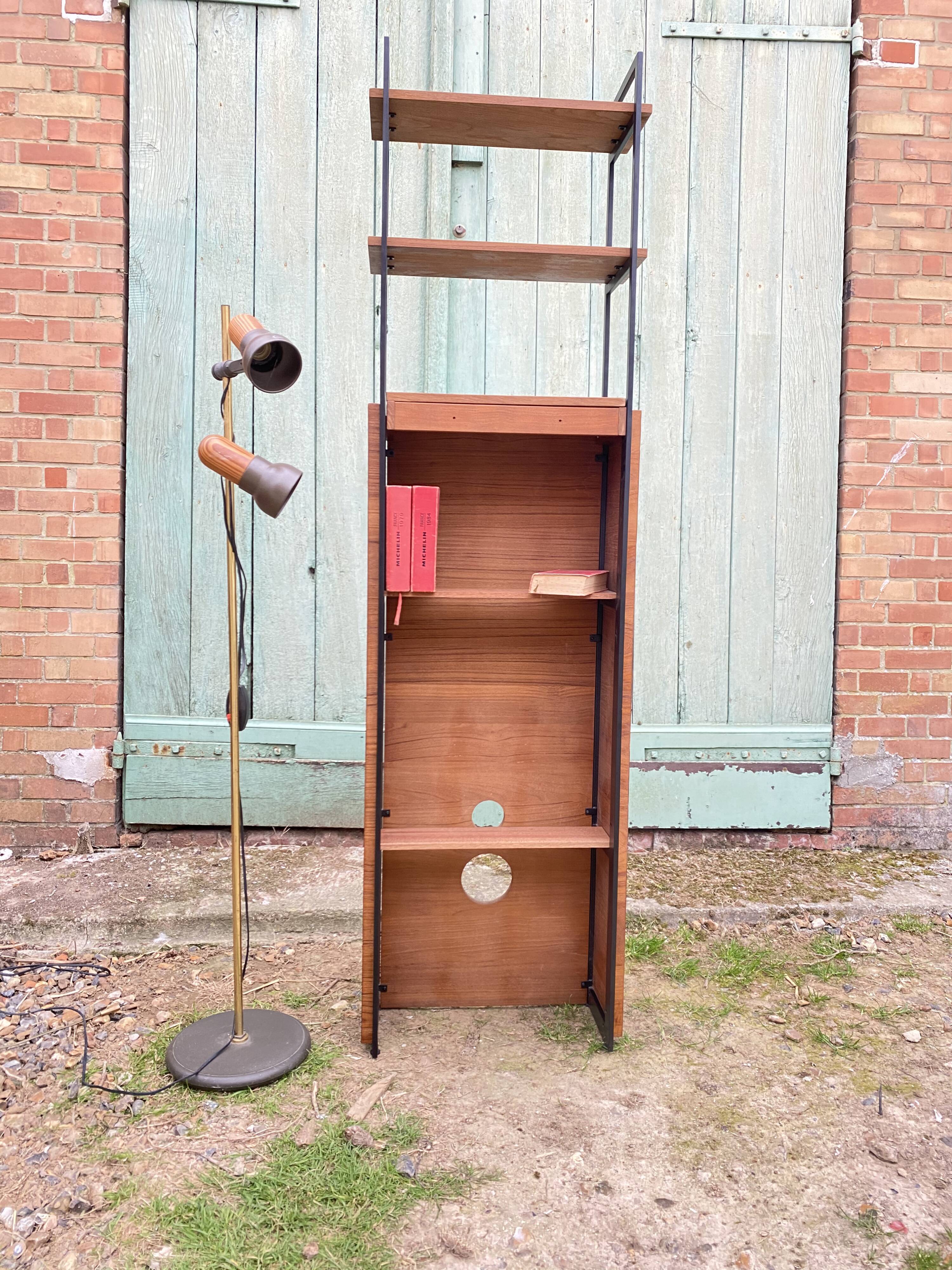 Vintage library/shelf