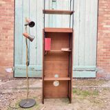 Vintage library/shelf