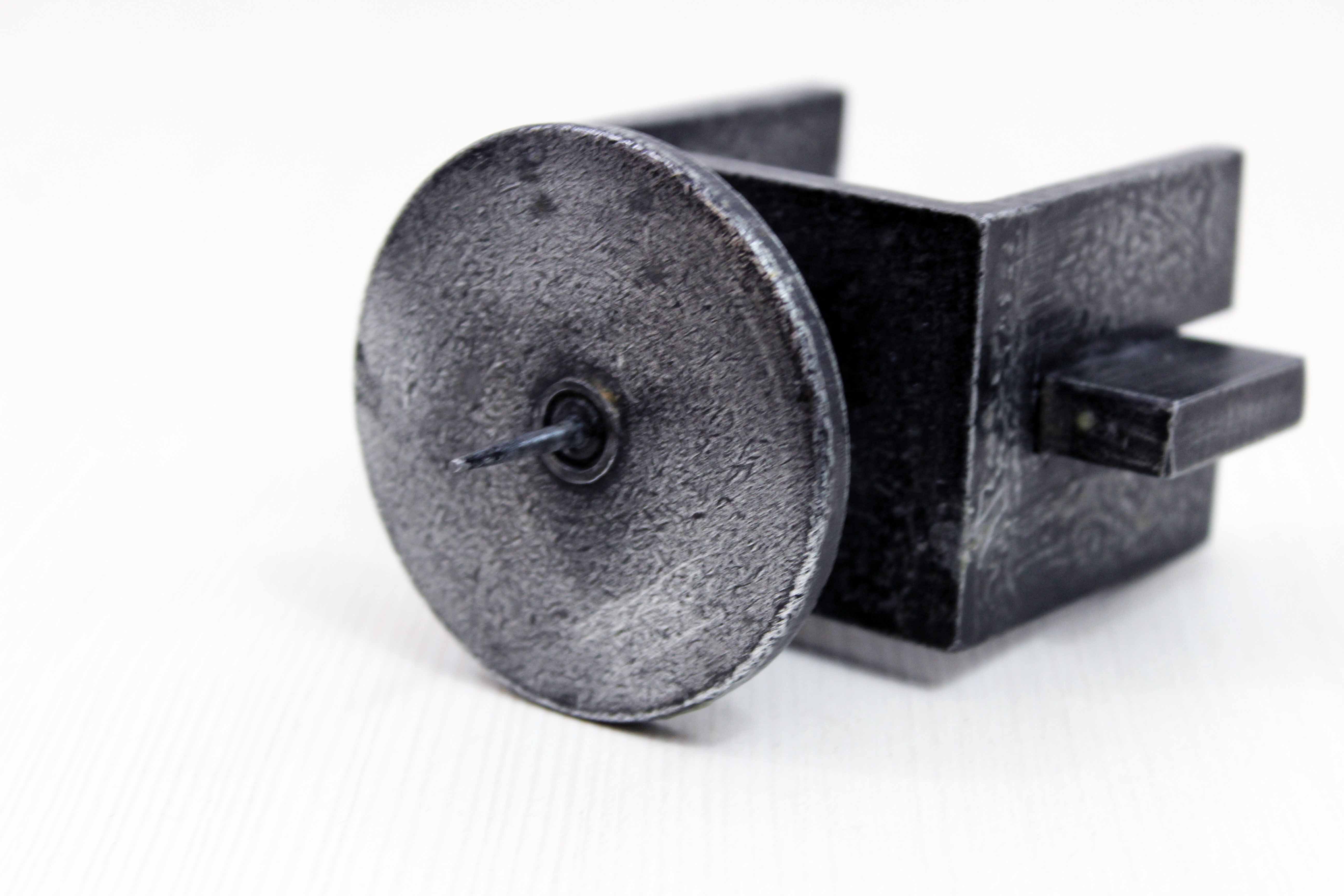 Modernist candle holder