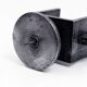Modernist candle holder
