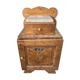 Art Deco bedside in oak and marble