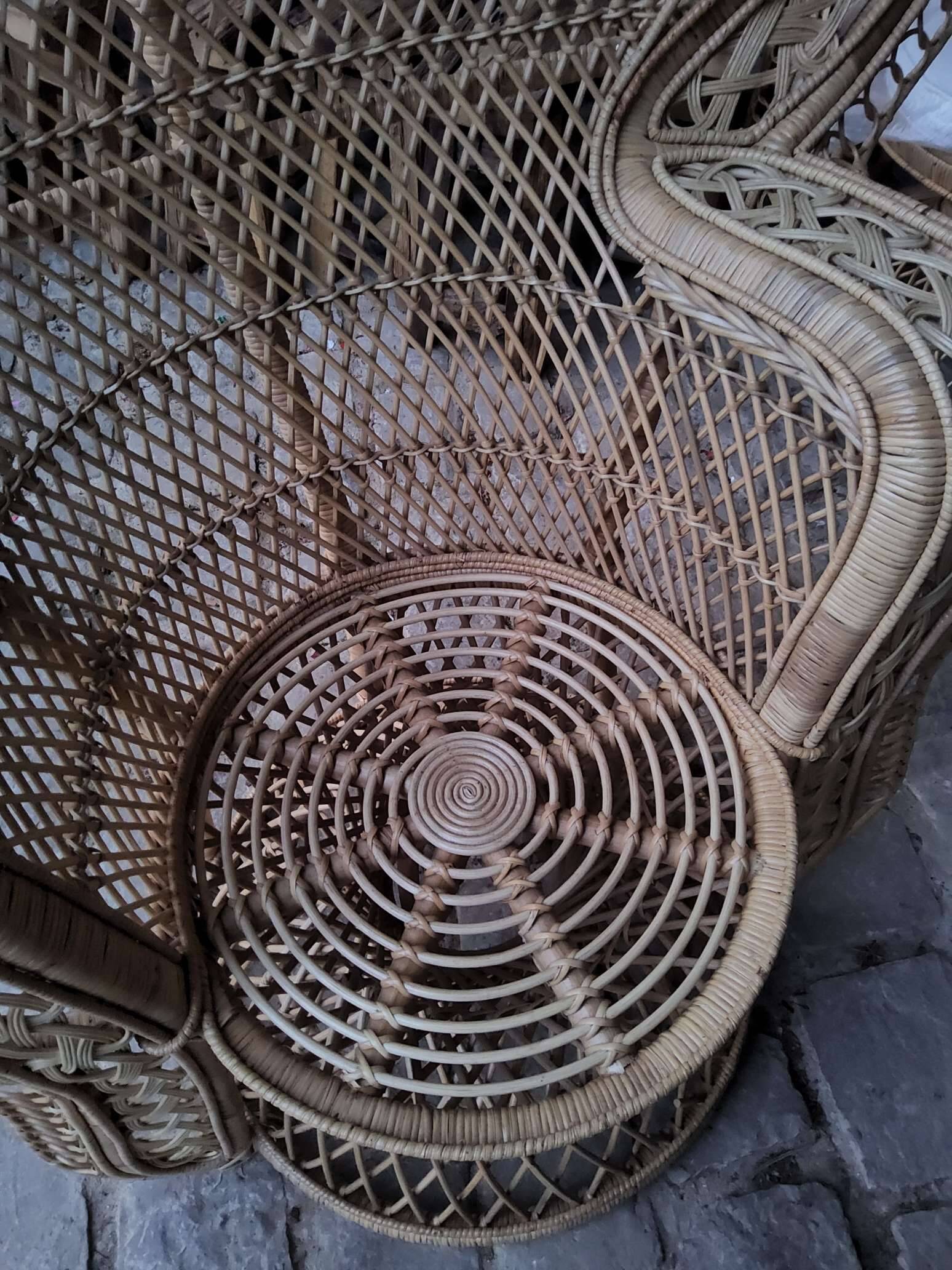 Pair of Emmanuelle armchairs