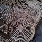 Pair of Emmanuelle armchairs