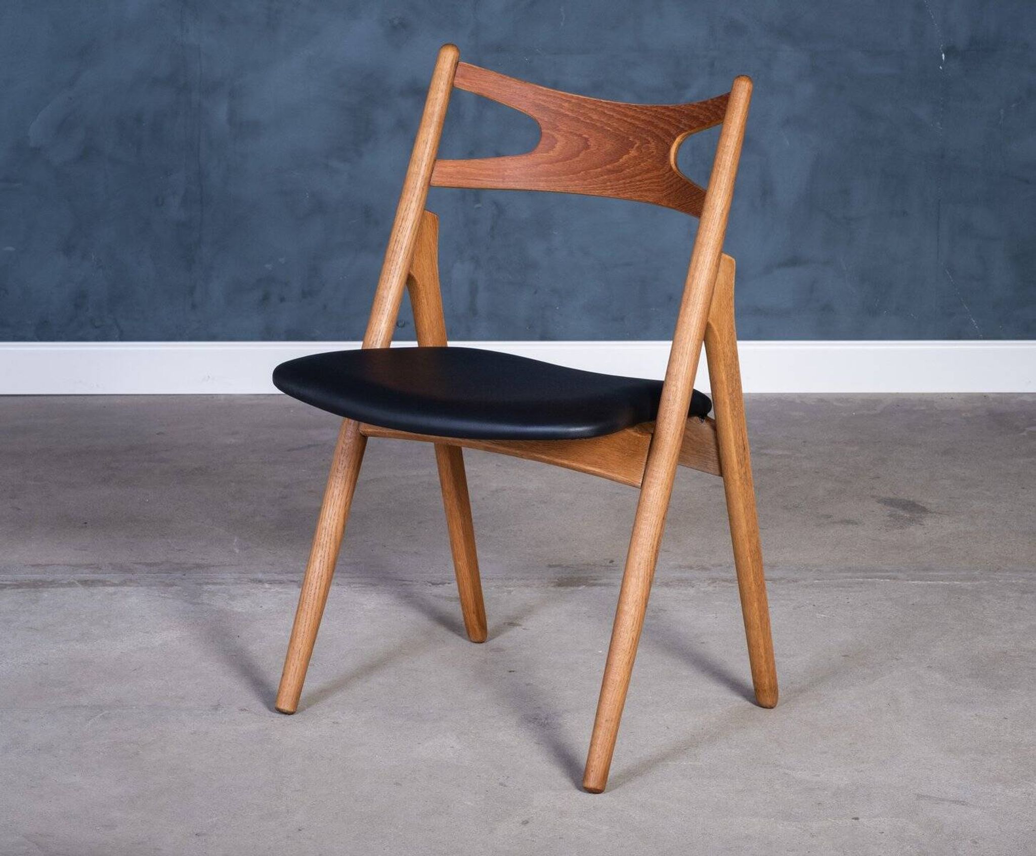 CH29 Sawbuck chair by Hans J. Wegner for Carl Hansen & Søn, 1960s