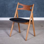 CH29 Sawbuck chair by Hans J. Wegner for Carl Hansen & Søn, 1960s