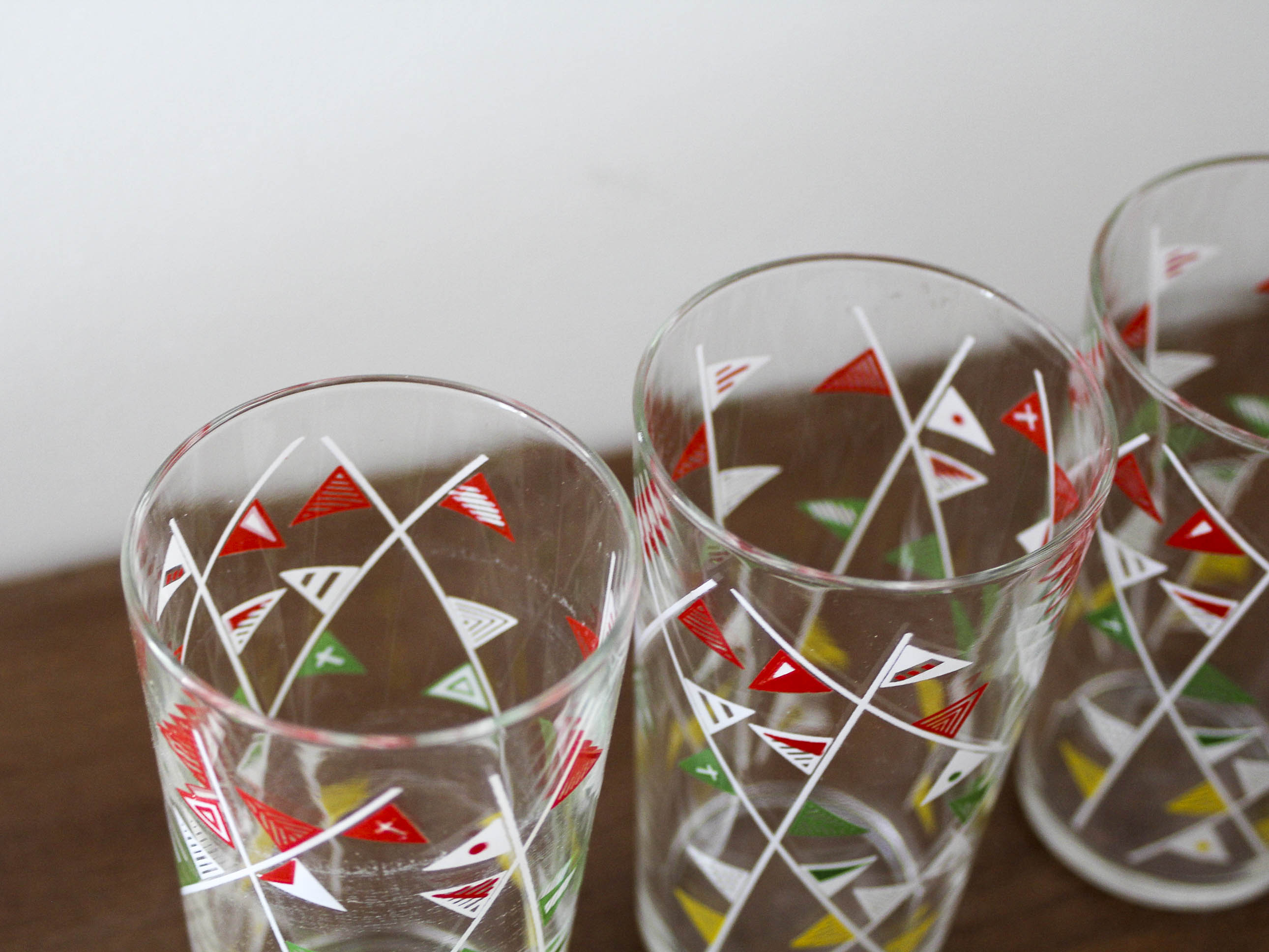 Vintage orangeade lemonade service VMC Reims