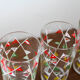 Vintage orangeade lemonade service VMC Reims