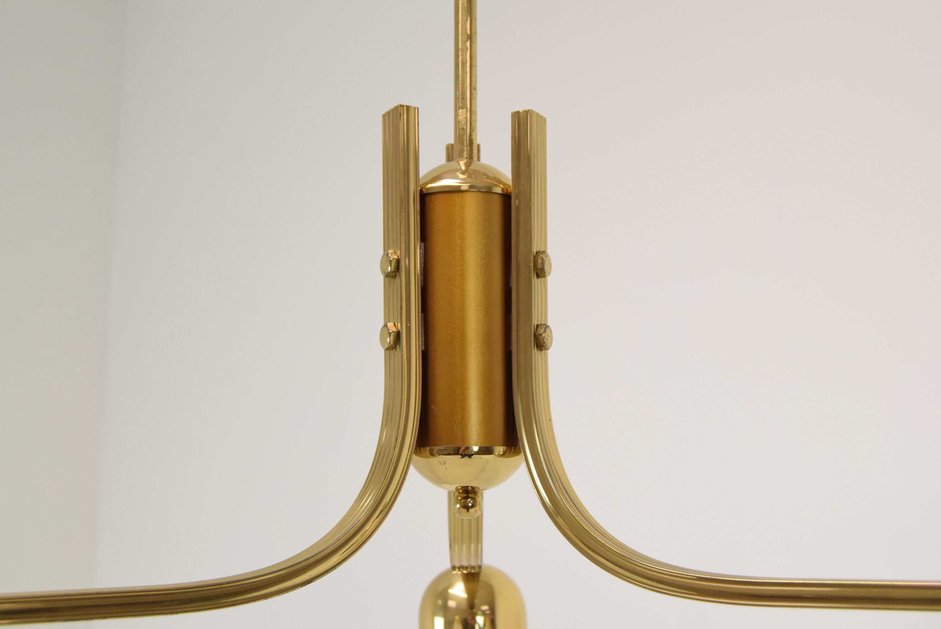 Mid-century design Chandelier,1980's.