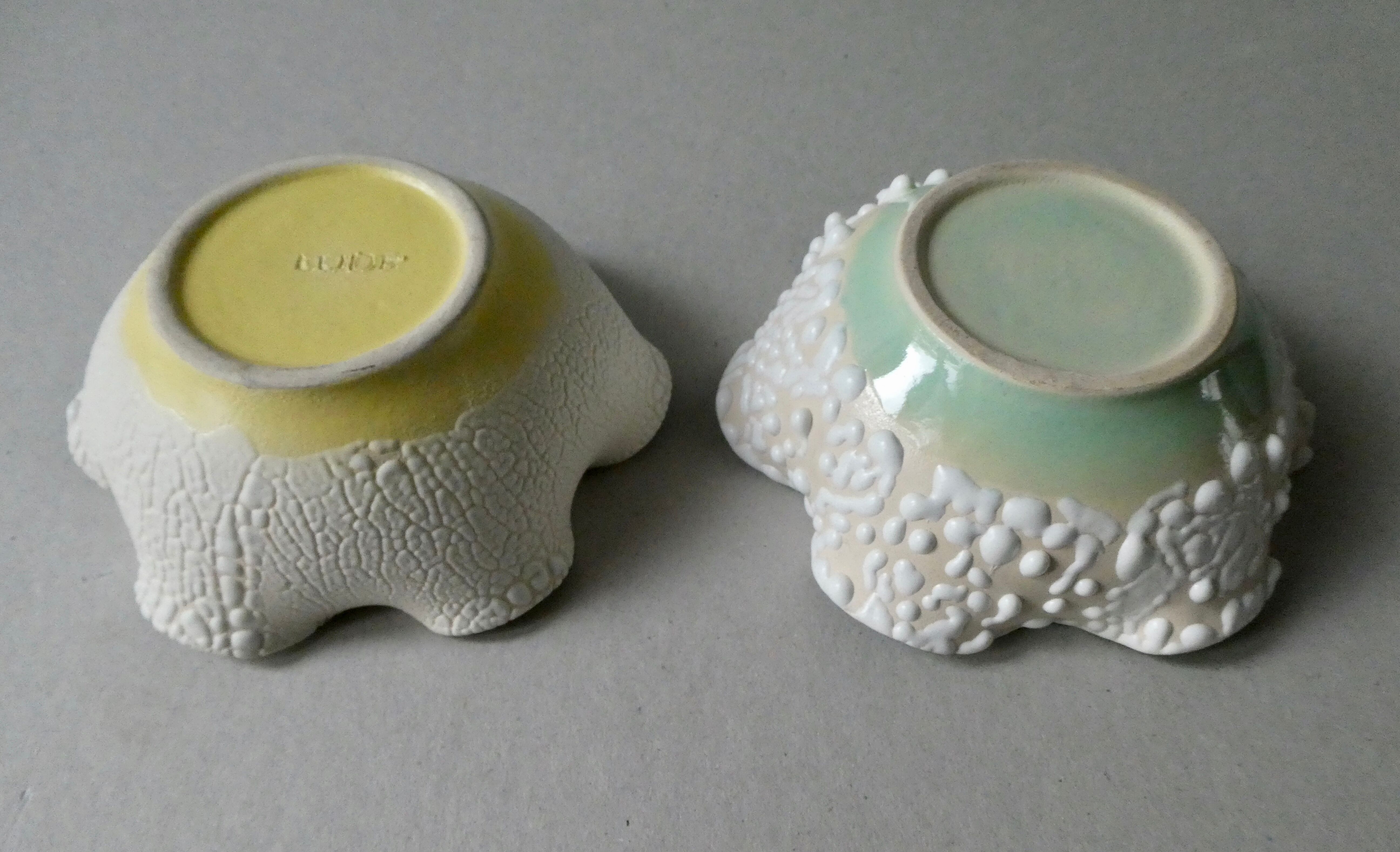 Set of 2 Lude ceramic cups from the 50/60