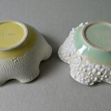 Set of 2 Lude ceramic cups from the 50/60
