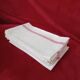 Old red battens tea towels