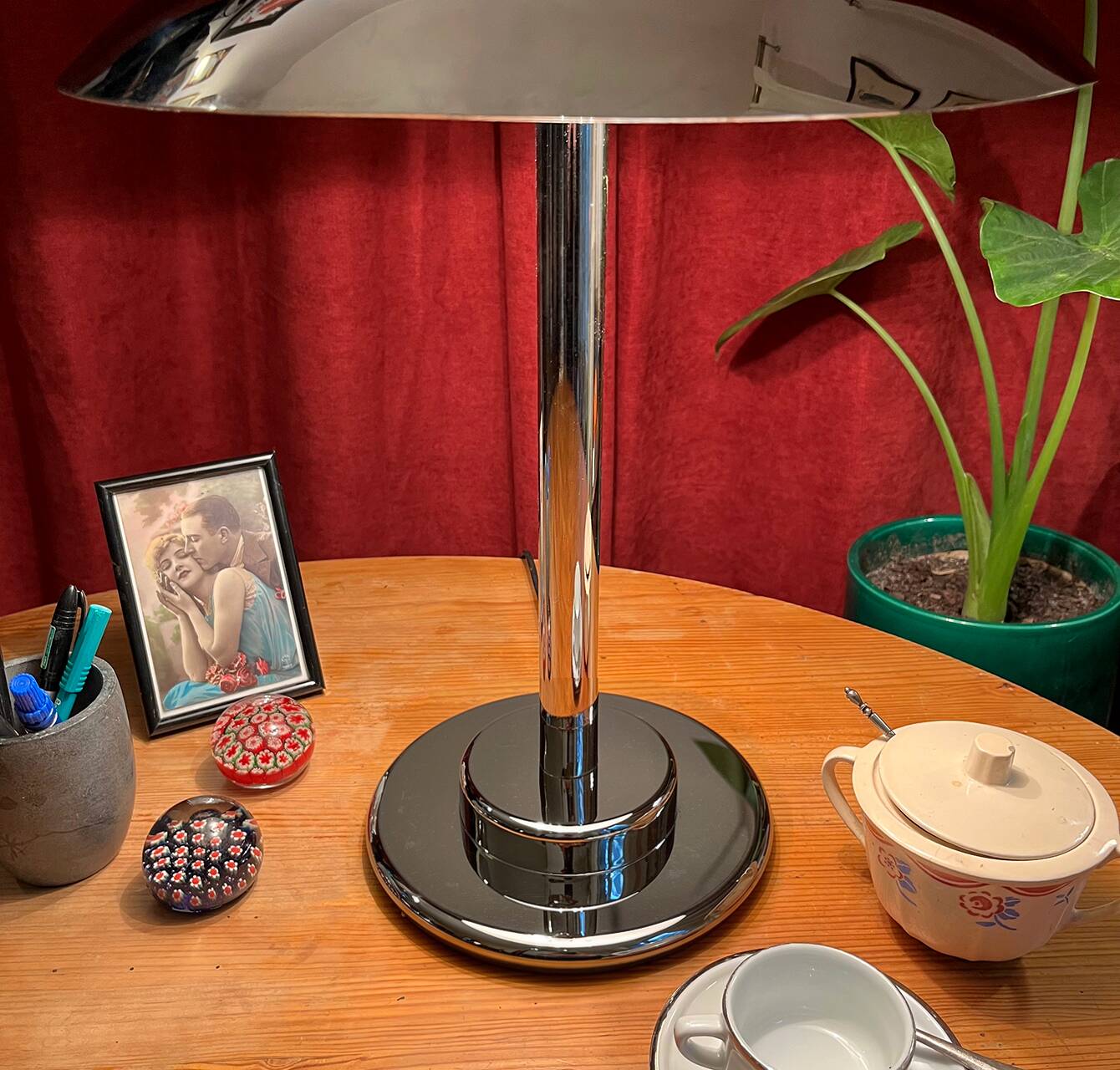 Lampe champignon paquebot Aluminor
