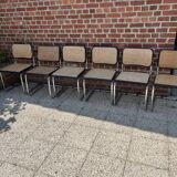 Set of 6 Breuer B32 chairs