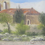 Painting "Chapel in Provence"