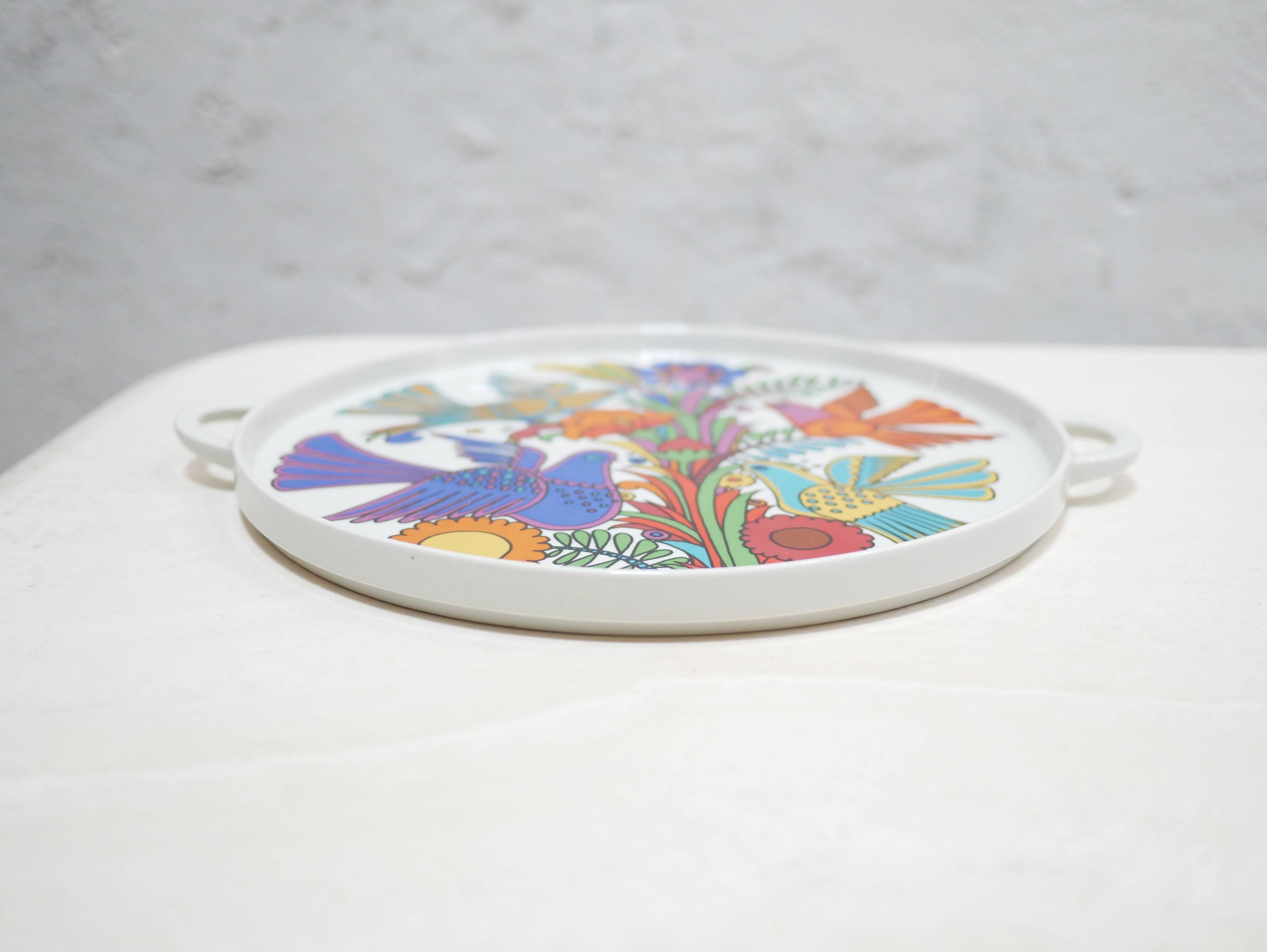 Plat vintage Acapulco par Villeroy et Boch