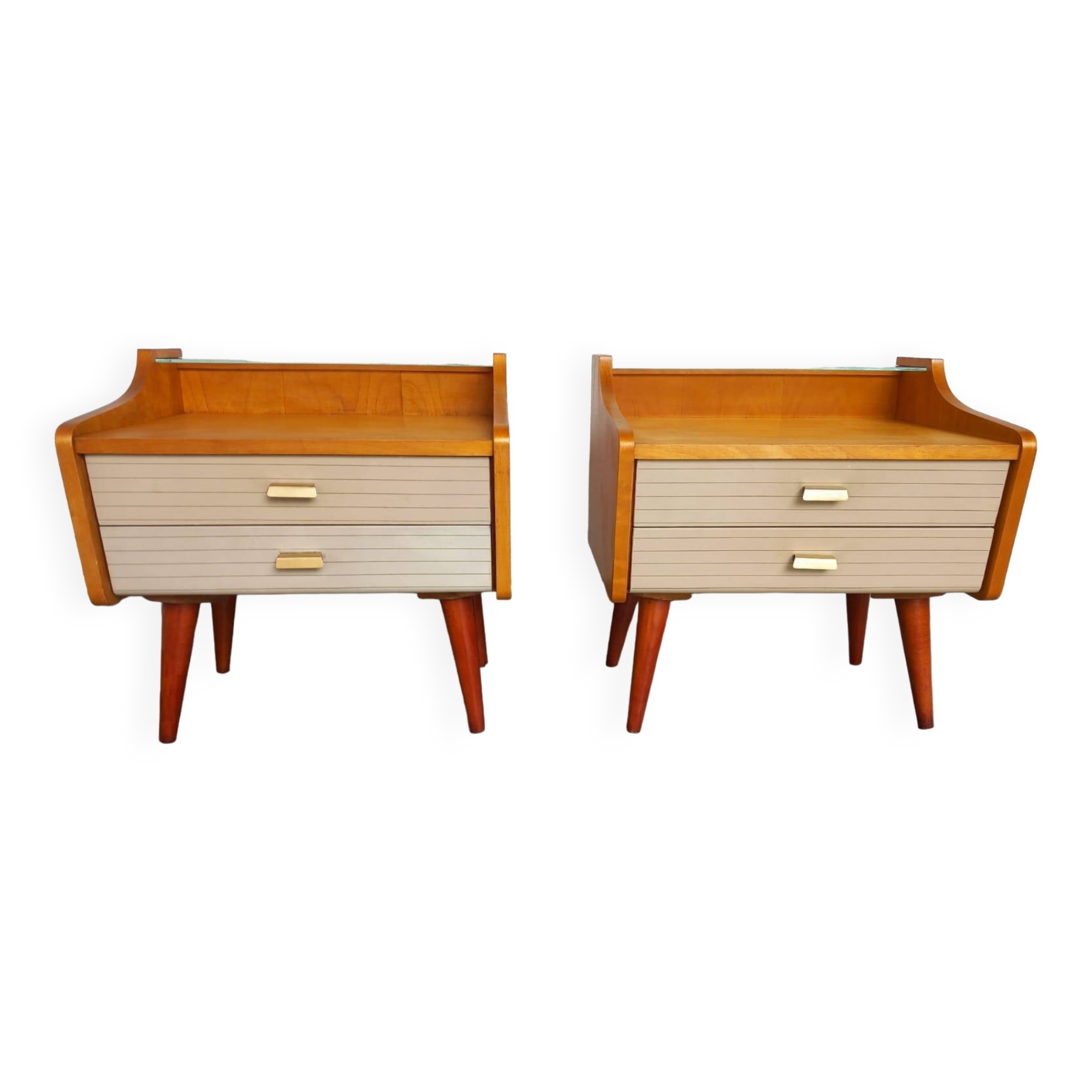 70s bedside tables Germany