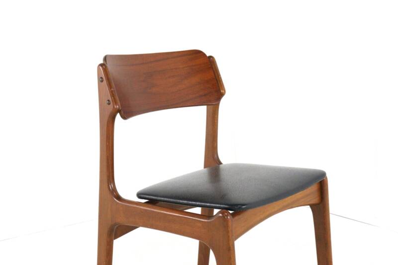 Set of 4 chairs - vintage teak