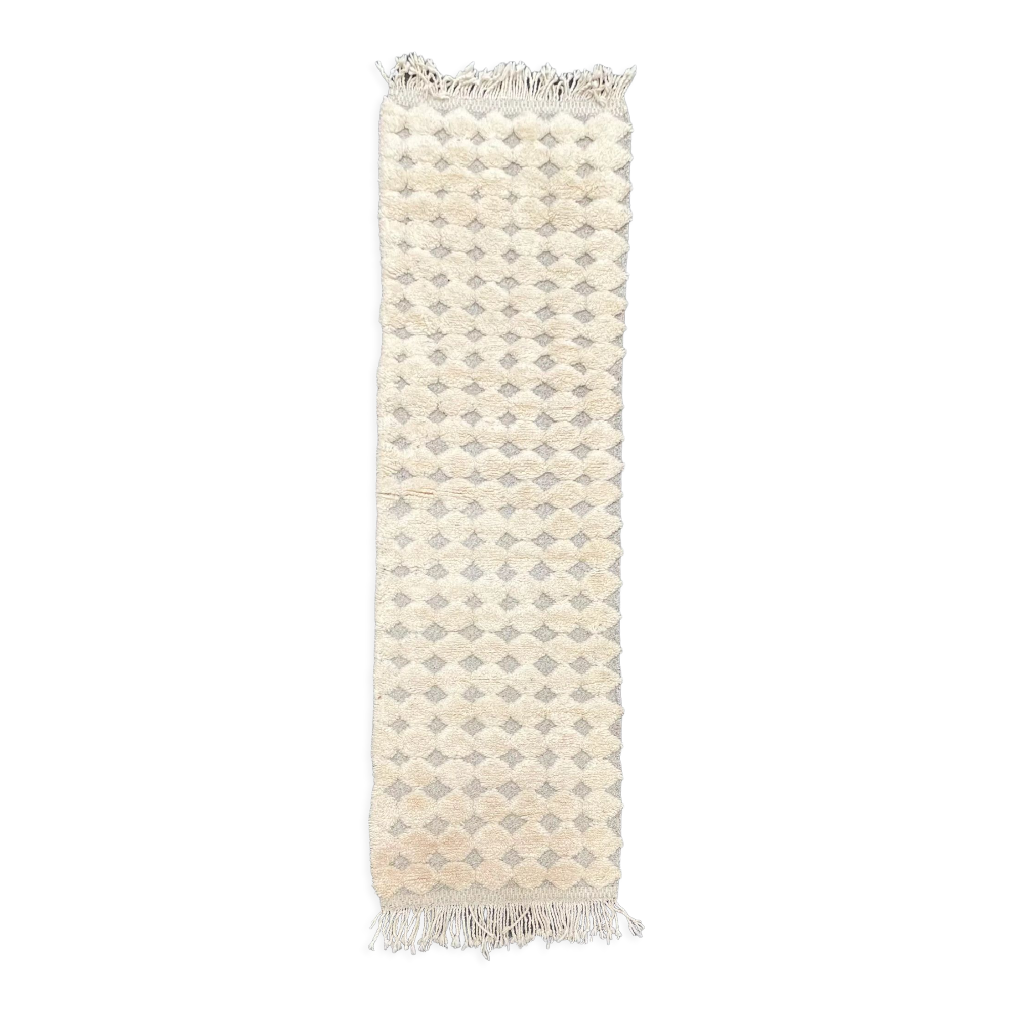 Berber carpet modern corridor beni ouarain