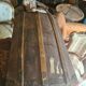 Wooden chest