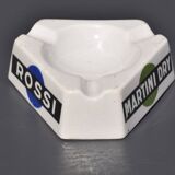 Vintage Martini advertising ashtray