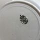Set of 6 mismatched plates