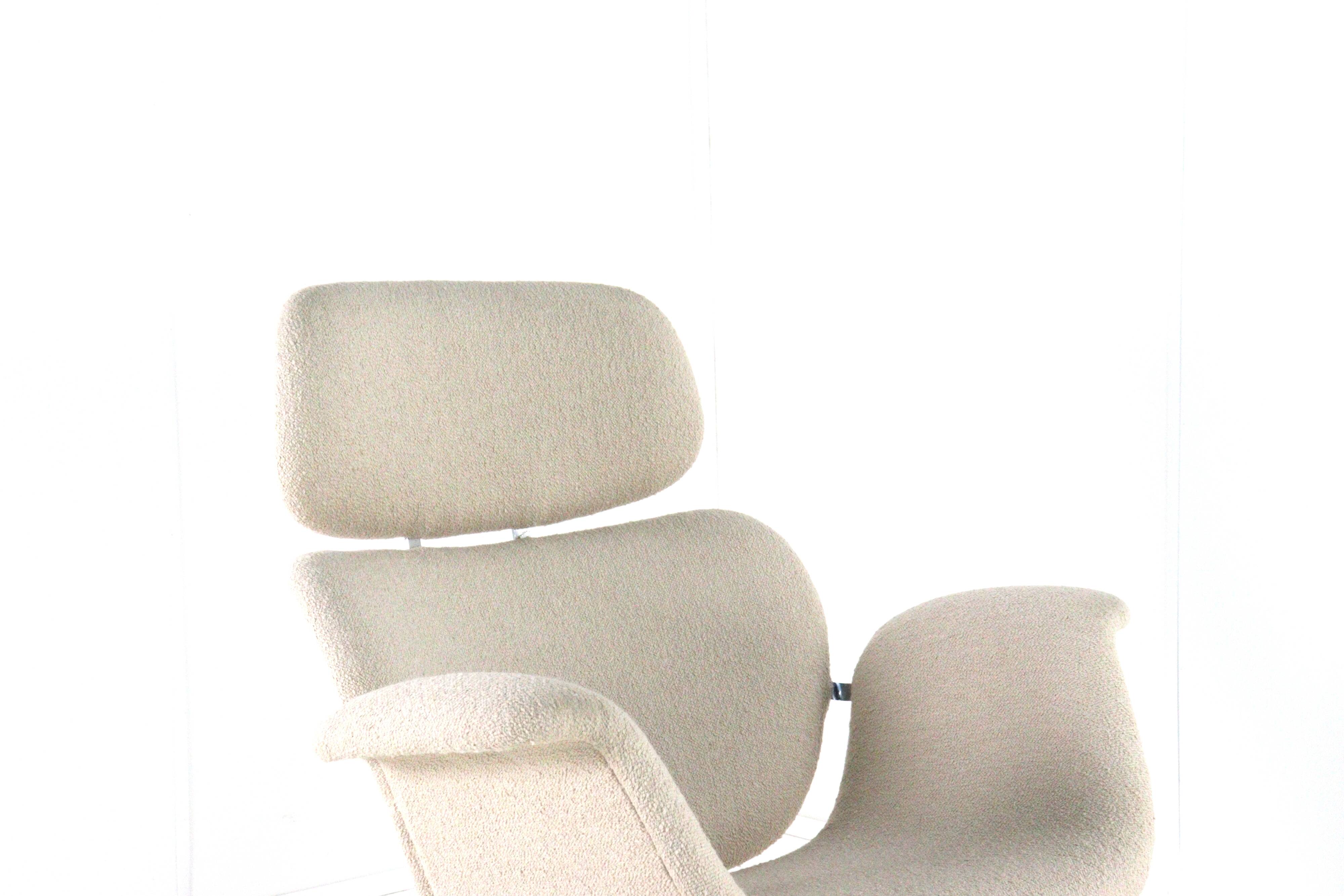 Pierre Paulin for Artifort Big Tulip armchair - fully restored