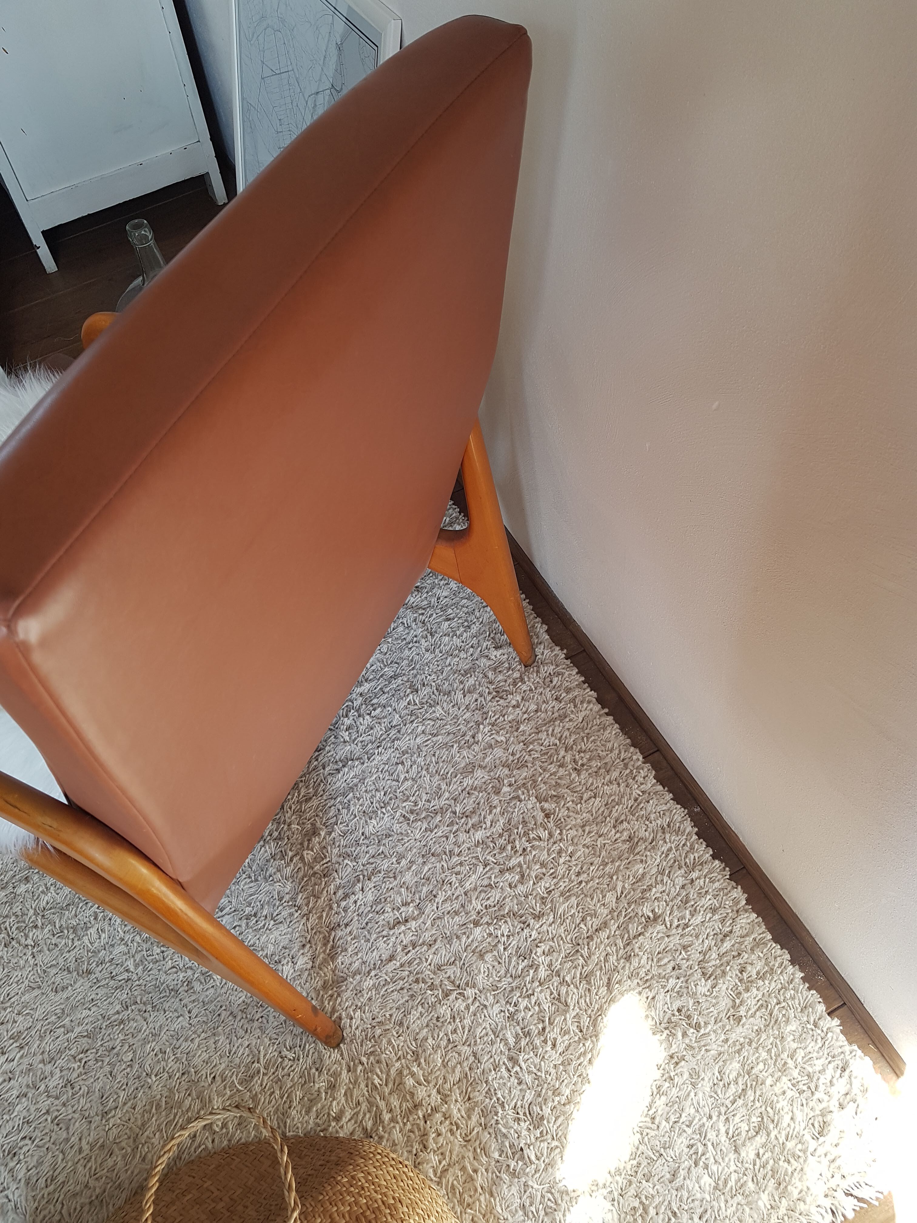 Stella Scandinavian armchair circa 1960